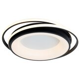 Brilagi LED prigušiva stropna svetiljka IRIS LED/84W/230V 47x51 cm crna + daljinski upravljač | Eponuda.com