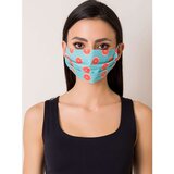 Fashion Hunters marine reusable mask with print Cene