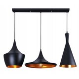Toolight stropna svjetiljka costa set cp black | shoptok.hr