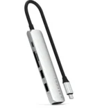 6-in-1 USB-C Slim Multiport Adapter – Silver