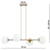 Brilagi - Visilica na sajli 4xE27/60W/230V bež/zlatna | Eponuda.com