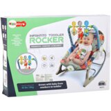 Lean_Toys Gugalnik za dojenčke z motivom gozdnih živali | Shoptok.si