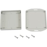 Hammond Electronics 1551XXFLGY univerzalno kući&scaron;te 80 x 80 x 15 abs siva 1 St. cijene
