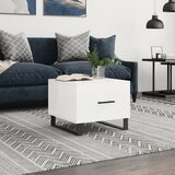 vidaXL Stolić za kavu sjajni bijeli 50 x 50 x 40 cm konstruirano drvo Cijene