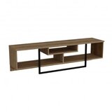 Hanah home asal (150) walnut black polica za tv | ePonuda.com