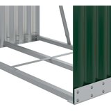  Držač za cjepanice zeleni 80 x 45 x 190 cm pocinčani čelik | shoptok.hr