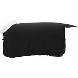 vidaXL Konjski plašč Črna 125 cm Polarna flanela, (5000288801) | Shoptok.si