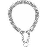 Trixie Polzatezna ovratnica dvojna 50 cm/2,5mm krom | Shoptok.si