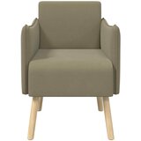 Ukrasna fotelja Kaki Zrnasti baršun | shoptok.hr