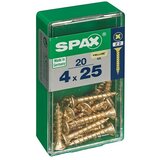 SPAX Univerzalni vijak (4 x 25 mm, Puni navoj, 20 Kom.) Cijene