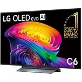 LG OLED83C61LA 83" OLED evo C6 4K AI Smart TV (2026) | Eponuda.com