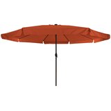  Vrtni suncobran Terakota 395 x 395 x 245 cm Poliester | shoptok.hr