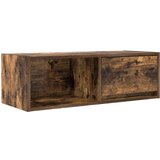 vidaXL TV omarica dimljeni hrast 80x31x25,5 cm inženirski les | Shoptok.si
