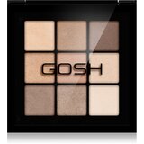 Gosh Eyedentity paleta senčil za oči odtenek 004 Be Here 8 g Cene