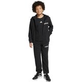 Adidas Športna trenirka črna / off-bela | Shoptok.si