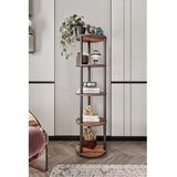 Hanah home Polica za kuću Bookcase, 34x140x34 cm, Boje oraha | ePonuda.com