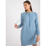 BASIC Feel Good Dress-AP-SK-A-006.73-Light Blue | shoptok.hr