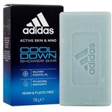 Adidas Cool Down Shower Bar trdo milo 100 g za moške Cene