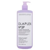 Olaplex Blonde Enhancer Nº.5P Toning Conditioner 1000 ml tonirni balzam za svetle in sive lase za ženske u