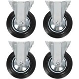 vidaXL Fiksna kolesa 4 kosi 160 mm, (21036099) Cene