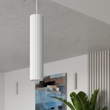 Nice Lamps Bela viseča svetilka Gleam – | Shoptok.si