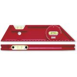 Bmi Magnetska libela s magnetom 684025003M 0.5 mm/m Kalibriran po: Tvornički standard (vlastiti) Cijene