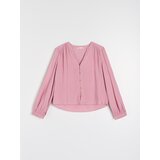 Sinsay Bluza s ukrasnim gumbima | shoptok.hr
