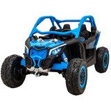 Buggy na akumulator Maverick Turbo RR STRONG - dvosjed - plavi | shoptok.hr