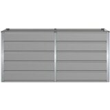  Sadilica Svijetlo siva 160 x 80 x 75 cm Čelik | shoptok.hr