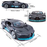 Rastar Auto r/c 1:14 bugatti divo ( 53/98000 ) | ePonuda.com