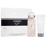 Twice Platinum Set toaletna voda 125 ml + losion za tijelo 100 ml za ženske