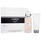 Iceberg Twice Platinum Set toaletna voda 125 ml + losjon za telo 100 ml za ženske Cene