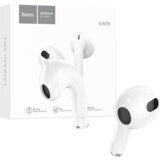 Hoco EW35 TWS Stereo slušalice, Bluetooth 5.3 veza, Bijele | Eponuda.ba