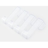 Sinsay Set prozirnih vješalica za vrata 4 pack | shoptok.hr
