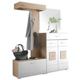 Hom`in PREDSOBA bela, hrast artisan | Shoptok.si