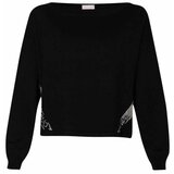 Liu Jo - - Crni ženski džemper Cene