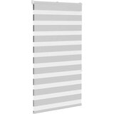 vidaXL Zavjesa zebra 75x150 cm širina tkanine 70,9 cm poliester | shoptok.hr