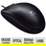  Miš B100, žičani, crni | shoptok.hr