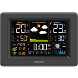 Sencor Meteostanica sa LCD displejom u boji 3xAA + 2xAA crna | Eponuda.com