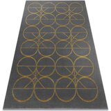 RugsX Preproge Preproga EMERALD ekskluzivno 1010 glamour, stilski 160x220 cm Siva | Shoptok.si