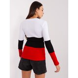 RELEVANCE Blouse-RV-BZ-8431-1.14P-white-red | shoptok.hr