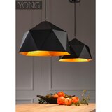 ONLI luster na sajli yong 1xE27/22W/230V crna prečnik 46 cm | Eponuda.com