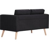 Dvosjed od tkanine crni | Eponuda.com