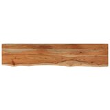 Maison Chic Stenska polica - Viseča Polica 90x20x3,8 cm pravokotna akacija naraven rob, (21793418) Cene