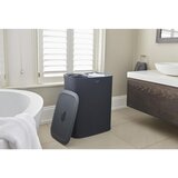Shumee Laundry Separation Basket Tota 90 L Black | shoptok.hr