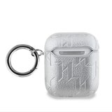 Karl Lagerfeld AirPods 1/2 Ovitek Srebrna | Shoptok.si