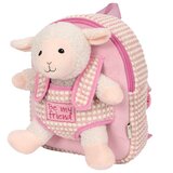  RUKSAK MINI S ODVOJIVIM PLIŠANCEM BIANCA SHEEP PERLETTI 13908 | shoptok.hr