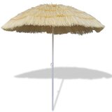 vidaXL Nagiben senčnik za plažo v stilu havajov Cene