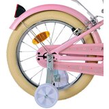 Volare Blossom dječji bicikl 16" roza dvije ručne kočnice | shoptok.hr