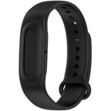INF Integrirana silikonska TPU zapestnica za Fitbit Air z udobnim oprijemom Black, (5000369148) | Shoptok.si